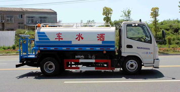 專業解析 撫州市東風系列145環衛灑水車——湖北大力功能齊全免征環保，5噸灑水車價格全面分析